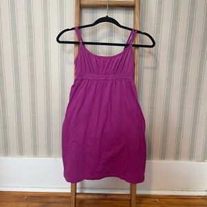 Aerie Y2K baby doll purple shirt